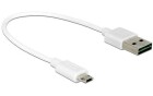 DeLock USB 2.0-Kabel EASY-USB USB A - Micro-USB B