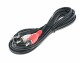 Swisscom Audio-Kabel 3.5 mm Klinke - Cinch 2.5 m