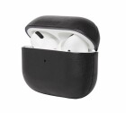Decoded Leather Aircase Pro für Apple Airpods Pro - schwarz