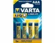 Varta Batterie Longlife AAA 4 Stück, Batterietyp: AAA