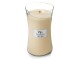 Woodwick Duftkerze Vanille Bean Medium Jar, Eigenschaften: Keine