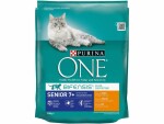 Purina ONE Trockenfutter Senior Huhn & Vollkorn, 800 g