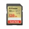 Bild 1 SanDisk SDXC-Karte Extreme 128 GB, Speicherkartentyp: SDXC (SD 3.0)