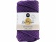 lalana Wolle Makramee Rope 5 mm, 330 g, Violett