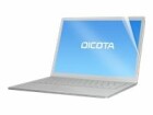 DICOTA - Notebook anti-glare filter - 3H - adhesive - 15" - black