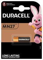 DURACELL  Batterie Alkaline MN27 MN27, 8LR732, 12V 1 Stück, Kein