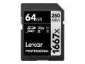 Lexar Professional - Flash memory card - 64 GB