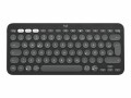 Logitech Pebble Keys 2 K380s Multi-Device-Tastatur Graphit