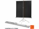 Bild 4 Celexon Stativleinwand Eco 184x184 cm 1:1 Weiss, Leinwandtyp