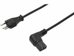 Niwotron Netzkabel 2 m C13-T12, Anzahl Leiter: 3, Detailfarbe