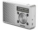 TechniSat DigitRadio 1 Silber, Radio Tuner: DAB+, FM, Stromversorgung