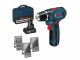 Bosch Professional Akku-Bohrschrauber GSR 12 V-15 Kit 1x 4.0 Ah