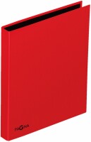 PAGNA     PAGNA Ringbuch A4 20606-03 rot, 2-Ring, 25mm, Kein