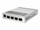 MikroTik SFP Switch CRS305-1G-4S+IN 5 Port, SFP Anschlüsse: 0