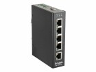 D-Link 5 Port Rail Switch