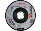 Bosch Professional Trennscheibe gerade X-LOCK Expert for Metal 125x2.5