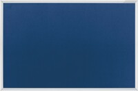 MAGNETOPLAN Design-Pinnboard SP 1412003 blau, Filz 1200x900mm, Kein