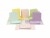 Bild 0 Creativ Company Blankokarte 15 x 15 cm 50 Sets, Pastell