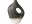 Boltze Vase Lamuna 26 cm, Schwarz/Weiss, Höhe: 26 cm, Detailfarbe: Schwarz, Weiss, Detailmaterial: Steingut, Grundmaterial: Keramik