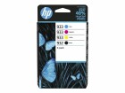 HP Tinte - Combopack Nr. 932 + 933 (Tinte 6ZC71AE) C/M/Y/BK