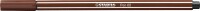 STABILO Fasermaler Pen 68 1mm 68/45 braun, Kein Rückgaberecht