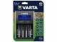 Varta Ladegerät LCD Dual Tech Charger, Batterietyp: 14500