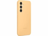 Samsung Back Cover Silicone Galaxy S23 FE Apricot, Fallsicher