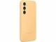 Samsung Back Cover Silicone Galaxy S23 FE Apricot, Fallsicher