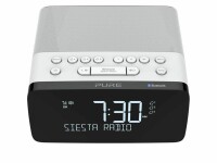 Pure Radiowecker Siesta Charge Polar, Radio Tuner: FM, DAB+