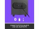 Bild 8 Logitech PC-Lautsprecher Z407, Audiokanäle: 2.1, Detailfarbe