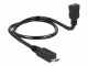 Bild 2 DeLock USB-OTG-Kabel ShapeCable Micro-USB B - Micro-USB B 0.5