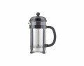 Bodum Kaffeebereiter Chambord 1 l, Schwarz, Materialtyp: Glas