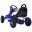 Image 3 vidaXL Kart à pédales avec pneus Bleu