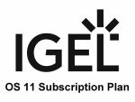 IGEL OS11 Priority Subscription 3 Jahre, Speichertyp: Nicht