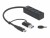 Bild 3 DeLock USB-Hub 3.0 Typ-C, Stromversorgung: USB, Anzahl Ports: 4