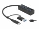 Immagine 4 DeLock USB-Hub 3.0 Typ-C, Stromversorgung: USB, Anzahl Ports: 4