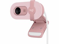 Logitech Brio 100 Full HD Webcam - ROSE