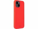 Holdit Back Cover Silicone iPhone 14 Chili Red, Fallsicher