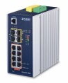 Planet IGS-5225-8P4S - Switch - L2+ - managed