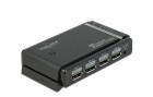 DeLock Switchbox 2x2 Displayport, 8K, Anzahl Eingänge: 2 ×