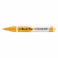 TALENS Ecoline Brush Pen 11502020 dunkelgelb, Kein