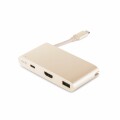 Moshi Multiport Adapter - Externer Videoadapter - USB-C