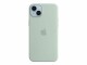 Apple iPhone 14 Plus Silicone Case with MagSafe - Succulent