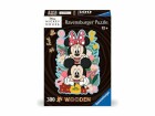 Ravensburger Holz-Puzzle Disney Mickey & Minnie, Motiv: Film