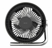 DELTACO USB Fan, 3 Speeds FT-772 Black, Kein Rückgaberecht