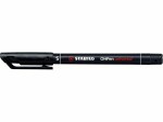 STABILO Folienstift OHPen universal 0.4 mm Superfein, Schwarz, Set