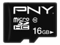 PNY Performance Plus - Flash memory card - 16