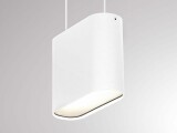 Molto Luce Pendelleuchte CUT UP PD, Weiss, Betriebsart: Netzbetrieb