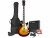 Bild 0 MAX E-Gitarre GigKit ? Sunburst, Gitarrenkoffer / Gigbag