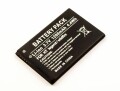 CoreParts MicroSpareparts Mobile - Batterie - 1100 mAh - für